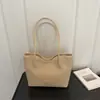 Bolsa de Mão de Moda Tecida Estilo Europeu e Americano Transfronteiriça, nova coleção 2026, adequada para o trajeto e trabalho, bolsa de ombro, bolsa tote e bolsa de cesta