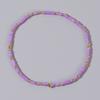 Pulsera de Semillas de Colores Estilo Bohemio Transfronteriza con Cuentas de Cobre, Joyería para Mujer, Cuentas de Vidrio, Venta al por Mayor de una Pieza