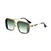 Gafas de sol cuadradas retro estilo europeo y americano 2026 para hombre, Gafas de sol de estilo punk para conducir, Gafas de sol transfronterizas para hombre