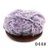 Atacado Hui Cai Fio de Pelo Sintético Fio de Pena Tricô Artesanal DIY Cachecol Crochê Boneca Fio Especial Fio de Pelo Sintético
