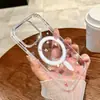 Suministro Exclusivo Transfronterizo de Funda Magnética para iPhone 18 Pro Max con Forma de Corazón de Colores iPhone Air Acrílico Anti-Caídas