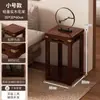 Suporte de Flores em Madeira Maciça para Sala de Estar, Estante de Exposição de Plantas de Múltiplos Andares de Chão, Novo Suporte de Exposição de Decoração Interna Estilo Chinês, Novo Modelo 2026
