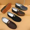 Zapatos de Tela Old Beijing para Hombre, Zapatos Casuales Clásicos Slip-On de Primavera y Verano, Zapatos de Papá Transpirables, Zapatos de Trabajo, Zapatos Perezosos para Hombre