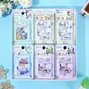 Nuevo Modelo de Comercio Exterior Zootopia Mini Cuaderno con Broche y Bolsillo para Bolígrafo Pequeño Cuaderno Artículo de Regalo