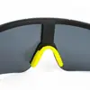 Óculos de Sol Retrô Personalizados de Peça Única Europeus e Americanos para Homens e Mulheres, Óculos de Sol Esportivos para Ciclismo, Óculos contra Vento e Areia 61305