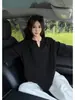Camiseta de Manga Larga con Cuello en V y Patrón de Escamas de Dragón Texturizado Pesado Americano para Hombres y Mujeres Primavera Otoño Invierno Casual Commute Estilo Perezoso Top
