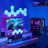 Luz Ambiental Decoración de Pared Luz de Panal Habitación Escritorio de Computadora Luz RGB Estilo Geométrico RGB Estilo Industrial Uso Doméstico