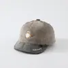 Gorro de Bebé Pingüino Pequeño Super Lindo Gorra de Pico de Pato para Bebé Estilo Celebridad de Internet Nueva Gorra de Béisbol de Pana de Ala Suave para Otoño e Invierno