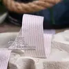 Fita Listrada Bicolor Coreana Acessórios de Cabelo Material DIY Embalagem de Caixa de Presente Acessórios de Vestuário Cadarços Fita Estilo Acadêmico