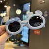 Gafas de Sol con Foto de Oso de Dibujos Animados de Silicona para Niños Gafas de Sol Polarizadas Protección Solar Genial Lindas