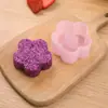 Molde de bola de arroz para lasaña con forma de oso y flor de ciruelo triangular estilo japonés herramienta para almuerzo de comida complementaria comercial herramienta individual para hornear