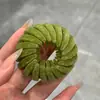 Elástico de Cabelo Ninho de Pássaro Coreano, Presilha para Coque Despojado, Ferramenta de Fixação para Rabo de Cavalo Alto, Presilha de Cabelo Retrátil