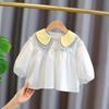 Camisas para Niñas 2026 Estilo Nuevo Camisa de Muñeca de Manga Larga para Bebé Ropa Elegante de Primavera y Otoño Camisa para Niña de Moda