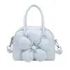 Yuezhi 2026 Verão Nova Moda Versátil Casual Simples Bolsa de Mão Bolsa Almofada Bolsa de Ombro Estilo Coreano Bolsa de Mão