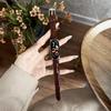 Para Mi Band 8910 Correa de Cuero Brillante Estampado de Cocodrilo Pulsera Huawei 8910 14mm Moda