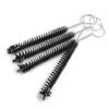 Fabricante de origen personaliza varios cepillos para tubos acodados, cepillos para tubos de ensayo, cepillos de nailon de acero inoxidable, cepillos para tuberías