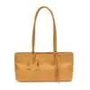 Bolsa Feminina Retro Fosca de Alto Valor para Axila Nova Moda Outono/Inverno 2026 Bolsa de Ombro Único Estilosa Fashion Grande Capacidade Bolsa Tote