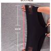 Uma geração de lingerie sexy feminina de cintura alta algodão cor sólida plus size MM gordinha 200 kg cuecas transparentes de tela