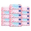 Tempo Depot Loja Flagship Papel de Tecido Facial Macio de 4 Camadas 90 Unidades 16 Pacotes Caixa Familiar Guardanapos de Papel