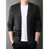 Nuevo Cárdigan de Punto para Hombre Otoño/Invierno 2026, Holgado, Casual, Suéter Cómodo, Ropa para Hombre, Disponible para Dropshipping