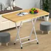 Mesa Retangular Dobrável Pequena, Dobrável para Quartos de Aluguel, Cabeceira, Quarto, Varanda de Menina, Mesa Longa para Uso em Barracas e Feira Noturna
