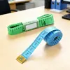 Fita Métrica Colorida, Régua Macia, Régua de Mercado, Régua de Medição de Roupas, Régua de Alfaiate, Régua de Medidas, Régua para Presente, Fita Métrica Pequena 1,5m
