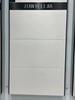 Li Ji Feng microcemento baldosa cerámica blanco arroz 400x 800 todo-cerámica tablero medio baño luz suave gris crema baldosa de pared