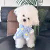 Conjunto de Coleira e Colete Estrela de Pelúcia para Cães Pequenos Outono/Inverno Gato Lã Roupas para Cães de Estimação Sem Mangas