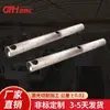 Corte a laser de peças equipamento de processamento de aço inoxidável punção de tubo de escape furo de corte a laser de aço inoxidável