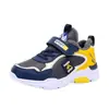Zapatos de Niño Transfronterizos Superficie de Cuero Otoño Invierno 2026 Zapatos Deportivos para Niños Medianos y Grandes Impermeables Cálidos con Felpa Adicional Zapatos de Algodón para Niños