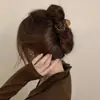Presilha de cabelo tubarão para rabo de cavalo, acessório de cabelo de alta qualidade para a parte de trás da cabeça, novo modelo 2026, tamanho pequeno, acessório para cabelo meio preso, presilha de garra