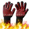 Amazon Explosões Resistente a Altas Temperaturas 500 800 Retardante de Chama para Churrasco à Prova de Fogo Churrasqueira Micro-ondas Isolamento Térmico Luvas de Forno