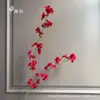 Flores Artificiales de Prímula y Jazmín de Invierno de 2 Ramas para Decoración del Hogar, Accesorios para Fotos, Ramilletes de Mesa para Bodas y Arreglo de Escenas