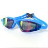 Gafas de Natación para Adultos Transfronterizas, Marco Grande, Impermeables, Antivaho, Gafas de Natación Electroplateadas de Alta Definición, Suministros de Gafas de Natación al por Mayor en Stock Listo del Fabricante