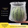 Saco de coluna de ar para melancia e melão embalagem de frutas saco de embalagem transparente para expresso saco plástico cheongsam inflável espessado