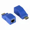 Extensor HDMI Transfronteiriço 30m Transmissão por Cabo de Rede Único HDMI para rj45 Amplificação de Sinal Transmissor 4K30hz