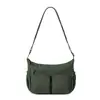 2026 Bolso Cruzado Casual Nuevo, Unisex, Gran Capacidad, Impermeable, Bolso de Hombro con Múltiples Bolsillos, Bolso de Viaje Ligero