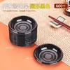 Prato descartável para molho de soja de sushi, prato de molho para viagem, bandeja, caixa de tempero de mostarda, prato de embalagem para molho e vinagre, prato de condimento à prova de poeira