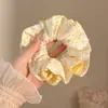 Diadema de Encaje Coreana, Cuerda para el Cabello Grande de Gama Alta, Cuerda para el Cabello de Mujer Primavera y Verano, Banda de Goma de Alta Elasticidad y Duradera, Accesorios para el Cabello