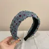 Diadema retro floral de alta gama con diseño de calavera para mujer, estilo coreano, accesorio para el cabello plisado adelgazante, tela versátil, diadema de borde ancho