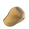 Gorra de algodón estilo coreano para hombre, estilo británico, color sólido, con lengüeta de pato hacia adelante, boina para mujer, tendencia de primavera y verano, venta al por mayor