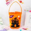 Gorro Rojo de Santa Claus Navideño Sombrero de Fieltro Diadema Kit de Materiales Hecho a Mano para Niños Decoraciones de Jardín de Infancia DIY