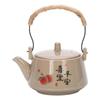 Liquidación Tetera Tetera Kung Fu Tetera de Cerámica Pieza de Apertura Puede Elevar Lujo Ligero Alta Gama Taza de Té Doméstica
