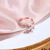 Diretamente do Fabricante, Joias Femininas Transfronteiriças Europeias e Americanas, Conjunto de Pulseira e Anel Quadrado de Zircônia Simples e Estiloso