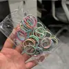 Elásticos Coloridos Pequenos e Elásticos para Cabelo de Crianças para Meninas, Novo Modelo 2026 Prendedores de Cabelo para Bebês, Não Danificam, Alta Elasticidade Acessórios de Cabelo