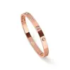 Pulsera Transfronteriza de Acero Inoxidable para Mujer, Pulsera de Joyería de Acero de Titanio, Estilo Sencillo Europeo y Americano, Joyería de Oro de 18K, Joyería Versátil de Lujo Ligero