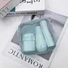 Bolsa de malla para tofu, puede contener lápiz labial, brochas de maquillaje y cosméticos. Alto valor estético, bolsa de almacenamiento de maquillaje portátil
