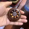 Cuentas de la Fortuna Talladas en Madera de Ciprés Aromático, Artículos para Aliviar el Estrés para las Yemas de los Dedos, Artesanías de Madera, Productos Creativos de Moda