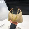 Bolsa Tote de Palha Tecida Retrô Coreana Ins Bolsa de Palha Grande Capacidade Bolsa Axilar Bolsa de Ombro Estilo Férias Bolsa de Praia para Mulheres