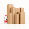 Cajas de Cartón para Transporte de Tiras Largas, Cajas de Cartón Personalizadas para Embalaje de Logística y Entrega Express de Tiras Largas para Plántulas y Paraguas